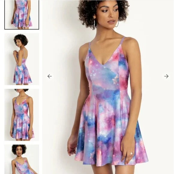 Blackmilk - Galaxy Dreams Mini Strappy Dress - Limited - Picture 3 of 11